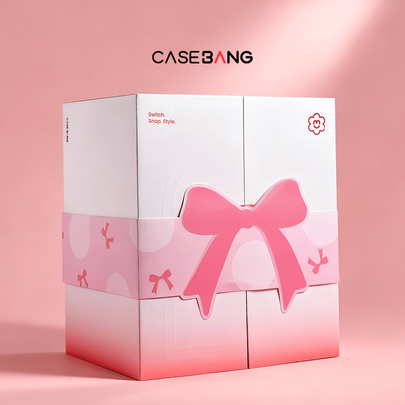 Bow Phone Case Gift Box - CaseBangGift BoxCaseBangPinkiPhone 17 Pro